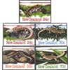 Prophila Collection New Zealand 901-905 (complete Excl. 1984 Amphibians (Collector's