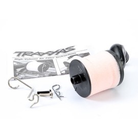 Traxxas 1/10 T-Maxx 3.3 HIGH VOLUME AIR FILTER KIT & EXTRA FOAM ELEMENT Mount