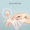 Unifree Facial Towel l Disposable Dry Wipes l 4 -pack