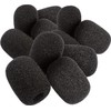 10 Pcs Black for Parrott B350 Foam Replacement for BlueParrott