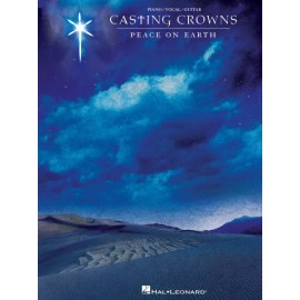 Casting Crowns Peace on Earth Sheet Music Piano Vocal Guitar Songbook  000307012