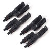ZHITING 2 Pairs Solar Panel Y Branch PV Connector M