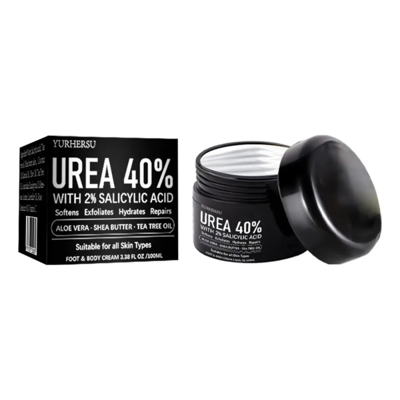 Crema De Urea 40% For Pies 100g - Hidratante, Anti-grietas