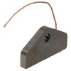 vhbw 2 x Carbon Brushes Compatible with Miele T8827WP Ecocomfort,