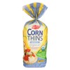Real Foods Organic Corn Thins - Case of 6 -