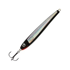 Team Norway Curled Shot Pirk Black/Red Total Weight 100 g