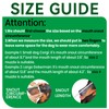 OKKIC Dog Muzzle, Basket Muzzle for Small Medium Large Dogs,