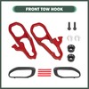 Phamyor Heavy Duty Front Tow Hooks Fit for 2019-2024 Dodge