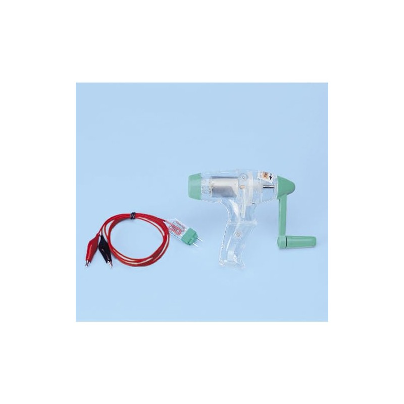 General Contractor V3 Hand Crank Generator for Elementary School Students,