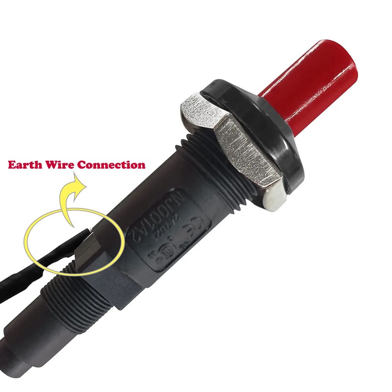 MENSI Piezo igniter with Spark Ignition Eelectrode Assembly Kits 39.5"