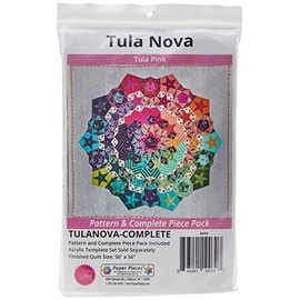 Paper Pieces Pack for Tula Nova Complete Set Pattern Included