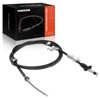 A-Premium Rear Passenger Side Parking Brake Cable Assembly Compatible with