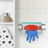Relaxdays Set of 2 Disposable Glove Boxes Wall Mounted H