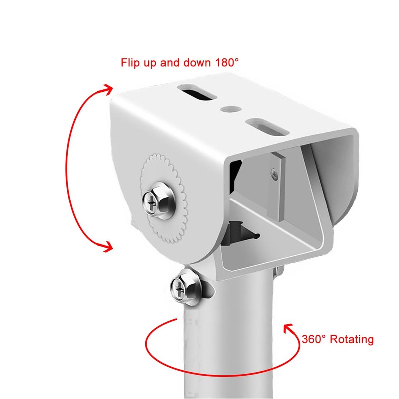E-HORDE Extendable CCTV Mounting Bracket 30 cm - 60 cm