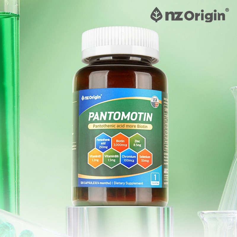Enget Origin Pantomotin / 엔젯오리진 판토모틴 x 2병 8개월분 미국