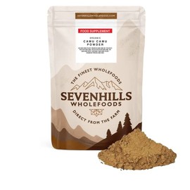 Sevenhills Wholefoods Organic Camu Camu Fruit Powder 250g, Natural Vitamin C