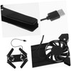NOLITOY Gaming Laptop Cooling Pad Durable Multi Functional Laptop Stand