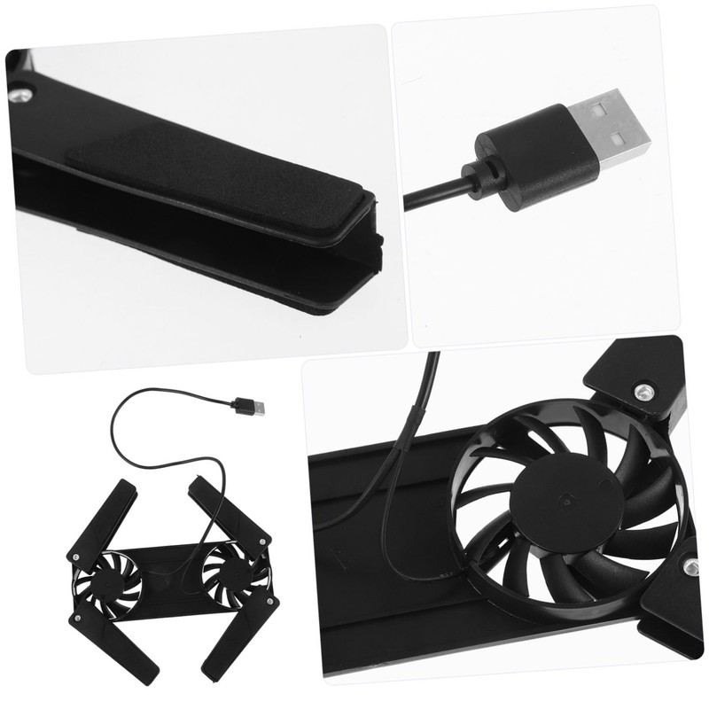 NOLITOY Gaming Laptop Cooling Pad Durable Multi Functional Laptop Stand