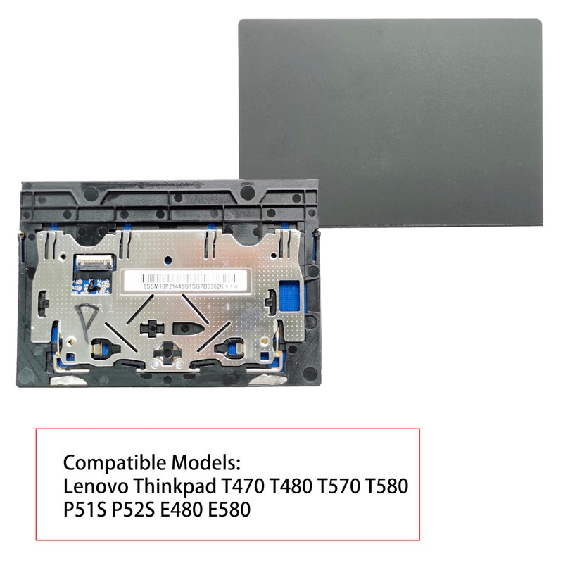 Errum Genuine Original Trackpad for Thinkpad T470 T480 T570 T580