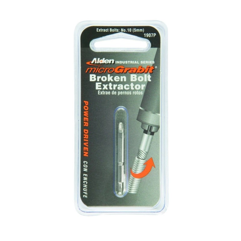 Alden 1907P Grabit Micro #3 Bit Damaged Bolt & Screw