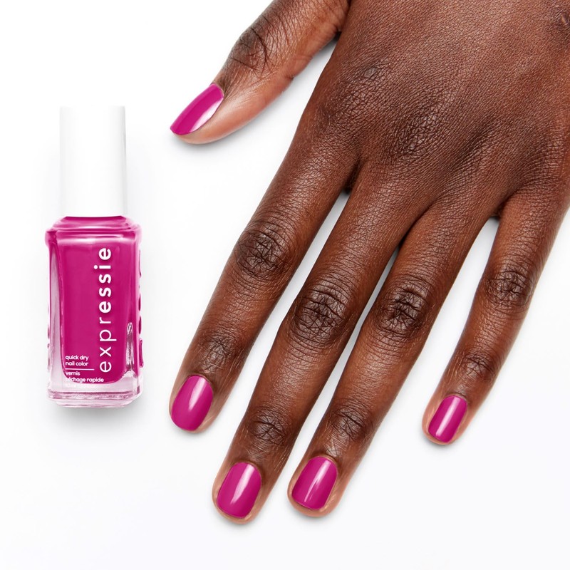 essie Expressie Quick Drying Nail Polish Vegan Formula No Ingredients