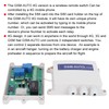 GSMAUTO4G 4g 3g GSM Dual Relay Wireless Remote Switch Controller