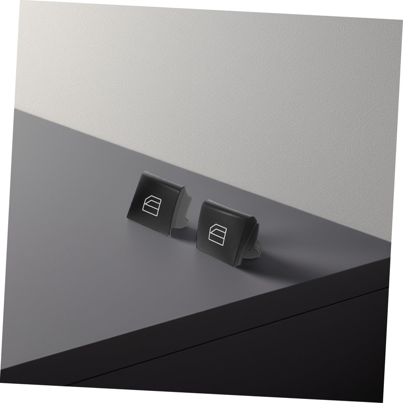Zerodeko 4pcs Car Power Window Switch Cover for R Durable