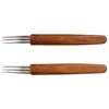 VOANZO Pack of 5 Tools Includes 3 Pieces Dreadlocks Crochet