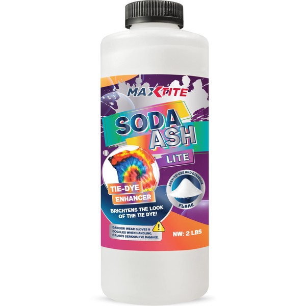 Soda Ash Lite (2 lbs) - 100% Pure Sodium Carbonate