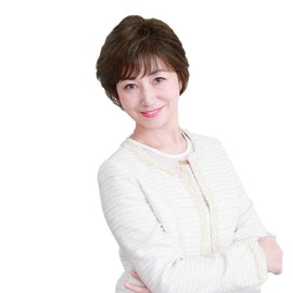 Priscilla A-112 All Wig Mrs. Airy Curl Short Heat Resistant TDB Dark Brown