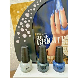 OPI Nail Polish Lacquer Holiday Collection -Shine Bright 15 mL / 0.5 .Any choose - M15 Puttin' On The Glitz