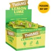 Twang Flavored Snack Salt Packets, Lemon Lime, Toppings for Popcorn,