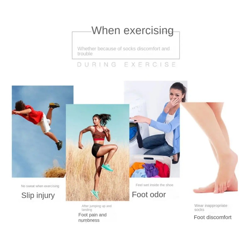 Pack De 3 Calcetines De Compresión Hasta La Rodilla Con