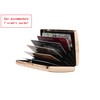 RFID Metal Blocking Credit Card Holder/Travel Wallet/Protective Case. (7 Cards,
