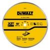DEWALT DW4761 Disco Diamantado Continuo XP 10 pulg Corte Seco/Mojado