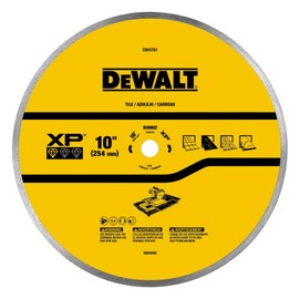 DEWALT DW4761 Disco Diamantado Continuo XP 10 pulg Corte Seco/Mojado