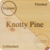 Knotty Pine 6 Sheets | 6mm 1/4th inch, 12”x19” Premium
