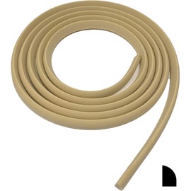 FlexTrim #WM126: 1/2" x 3/4" Flexible Base Shoe molding - 8' feet Long