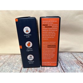 Cedar & Sage 2x Cedar & Sage For Men Bar Soap Charcoal + Shea Butter 10.6 oz.