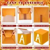 Honoson 4 Pcs Fall Party Decorations Boxes Thanksgiving Turkey Party