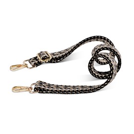 chushui - 1 inch Purse Strap, Replacement Wide Shoulder Strap Adjustable Shoulder Strap for Purse Bag, Jacquard 3, Standard