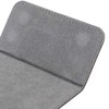 Card Deck Box Magnetic Flap Lid Large Capacity PU Leather