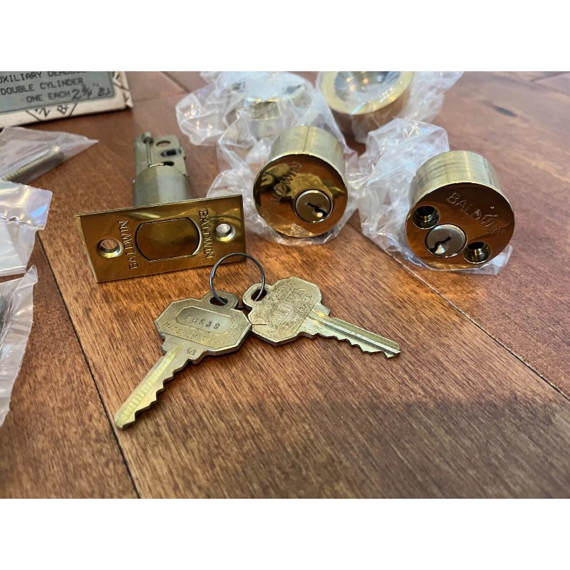 BALDWIN 8000 Series entry door Deadbolt Lock w Double cylinder