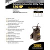 Turbo 1/4HP Submersible Utility Pump with Electronic Switch