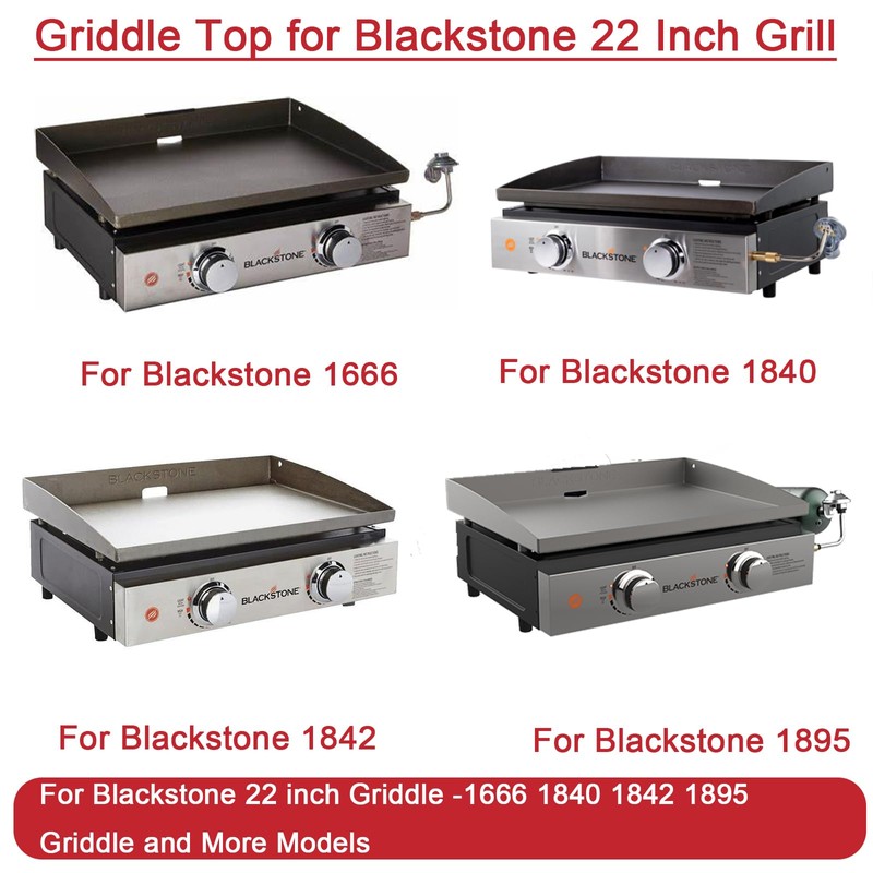 Griddle Replacement Top for Blackstone 22 Inch Griddle 1666 1842