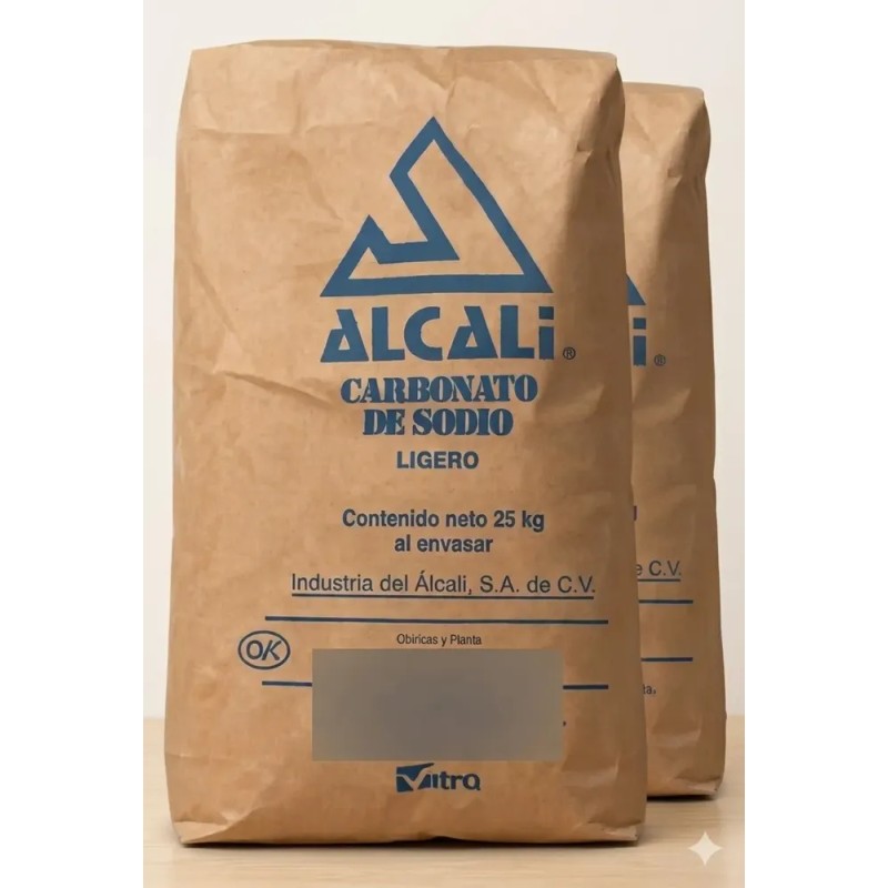 Carbonato De Sodio 25 Kg Para Albercas Sube Ph