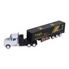 Container Truck Toy High Simulation Extended Carriage Container Trailer Model