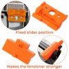 AUTOVIC Table Saw Fence Rail Guide Upgrade Slider Fix Plastic