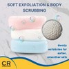 CR Snacking Luxury Bath Sponge Packs (Random Colours) 12 sponges