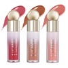 UCANBE 3 PCS Liquid Blush Makeup Set, Blendable Soft Cream